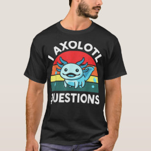 Iおもしろい Aolotl Questions CuteヴィンテージAoltl Japan Tシャツ