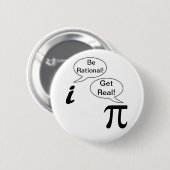 Iおよびパイ 缶バッジ (正面&裏面)