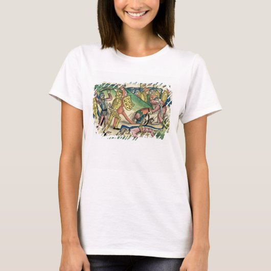 IからのAsaとBaasha間の王15 16戦争、 Tシャツ (正面)
