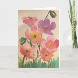 Iかわいらしグリーテ考えィングカード カード