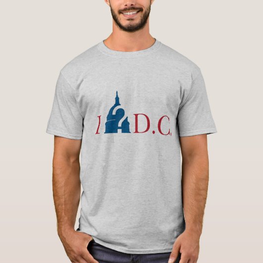Iか。 DC Tシャツ (正面)