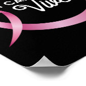 Iがん生存者の乳がん認識度 ポスター (角)