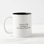 Iが所有する私の物の私のコーヒー・マグ ツートーンマグカップ (左)