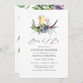 Iが行く前の神秘的な肉汁質の多いブロー 招待状