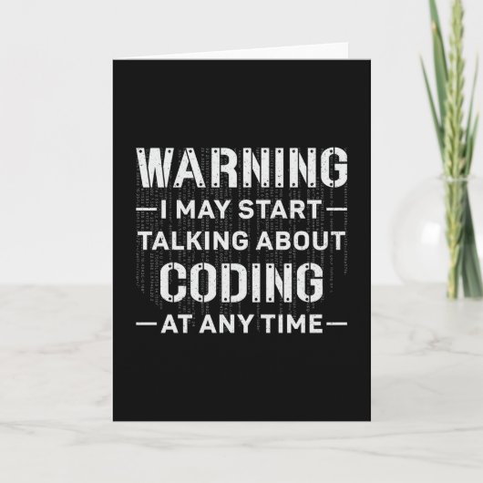 Iが警告Medical Coder Hospitalのコーディングを開始する可能性がある カード (正面)