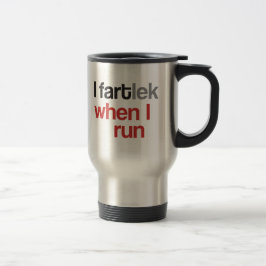 Iが© -おもしろいなFARTlek走る場合のI FARTlek トラベルマグ