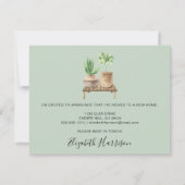 IがBoho Plants Sage Green発表 (裏面)