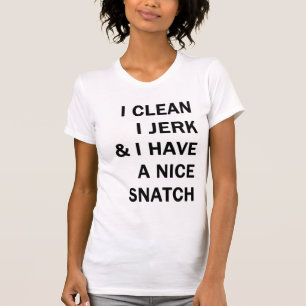 Iきれいなi急な動きにおよび私の素晴らしい強奪があります Tシャツ