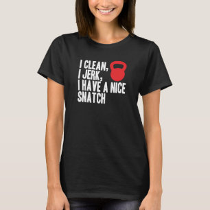 Iきれい、私は急に動き、ニースの強奪があります Tシャツ