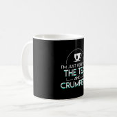 Iここに茶およびCrumpetsの恋人のワイシャツのために コーヒーマグカップ (正面左)