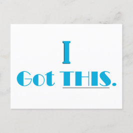 Iこ得の、毎日の確認フラッシュカード シーズンポストカード