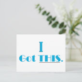 Iこ得の、毎日の確認フラッシュカード シーズンポストカード (スタンド正面)