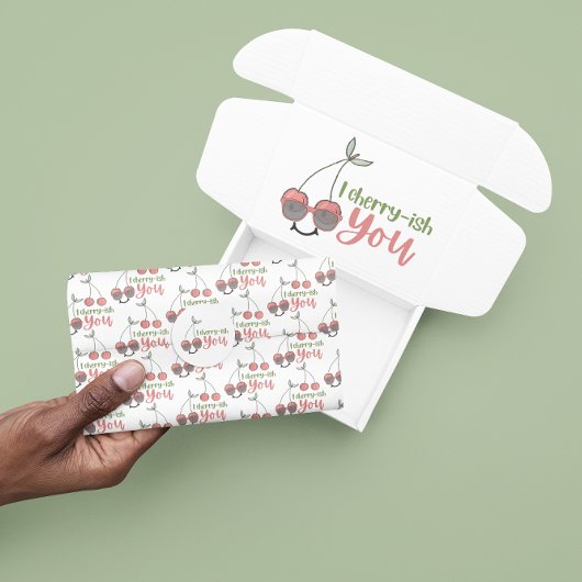 iさくらんぼイッシュユーティッシュペーパー 薄葉紙