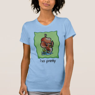 Iそうかわいらしい象 Tシャツ