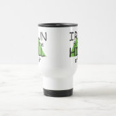 Iそれの丘のために© -テーマおもしろいなランナー--を走って下さい トラベルマグ (中央)