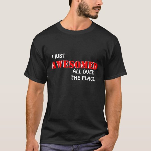IちょうどAwesomed Tシャツ (正面)