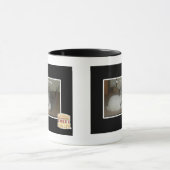 Iつにバニーがあります マグカップ (中央)