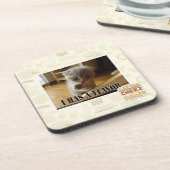 Iつに味があります コースター (左側)