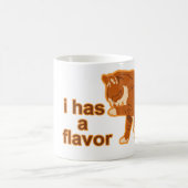 Iつに味、LOL CATがあります コーヒーマグカップ (中央)
