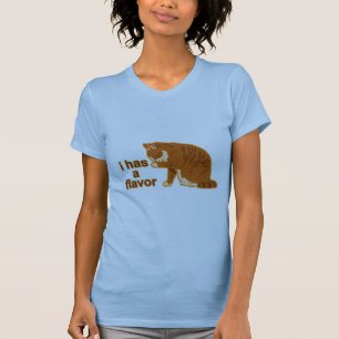 Iつに味、LOL CATがあります Tシャツ