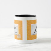 Iつに雪があります マグカップ (中央)