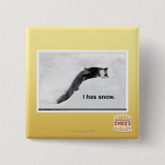 Iつに雪があります 缶バッジ