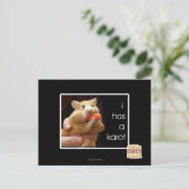 Iつにkarotがあります ポストカード (スタンド正面)