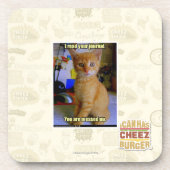 Iつはあなたのジャーナルを読みました コースター (正面)