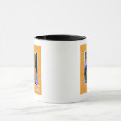 Iつはあなたのジャーナルを読みました マグカップ (中央)