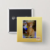 Iつはあなたのジャーナルを読みました 缶バッジ (正面&裏面)