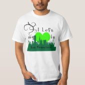 Iつはサンフランシスコの私のハートを残しました Tシャツ (正面)