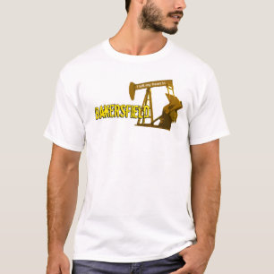 Iつはベーカーズフィールド#2の私のハートを残しました Tシャツ