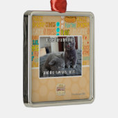 Iつは兄弟を頼みます メタルオーナメント (右)