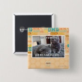 Iつは兄弟を頼みます 缶バッジ (正面&裏面)