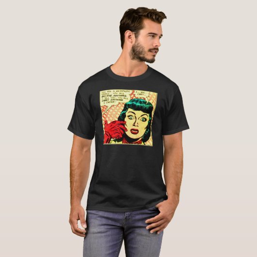 Iつは……従います Tシャツ (正面フル)