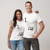 Iつは、JulyAugustSeptemberOctoberNovemberあります Tシャツ (ユニセックス)