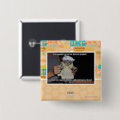 Iつはdaのfanceeのparteeに行きたいと思いません 缶バッジ (正面&裏面)