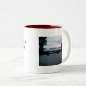 IつはGrand Rapids、Michの私のハートを残しました ツートーンマグカップ (正面右)