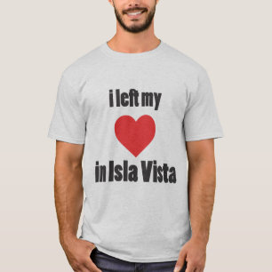 IつはIslaヴィスタの私のハートを残しました Tシャツ