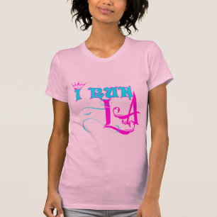 IつはLAを走ります Tシャツ
