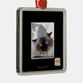 Iつはurの村を略奪するために来ました メタルオーナメント (右)