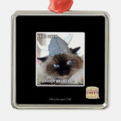 Iつはurの村を略奪するために来ました メタルオーナメント (正面)