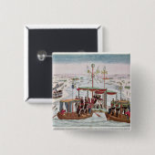 Iつ及び皇帝アレキサンダーにナポレオンの間で会いますI 缶バッジ (正面&裏面)