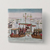 Iつ及び皇帝アレキサンダーにナポレオンの間で会いますI 缶バッジ (正面)