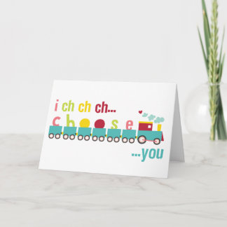 IつCH CHはバレンタインカード選びます シーズンカード