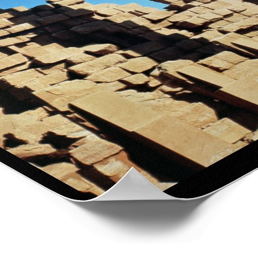 IとHatshepsutの結節目 ポスター (角)