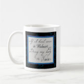 Iならキールウォールマートの................マグで コーヒーマグカップ (左)