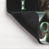 Iのゾンビのマウスパッド マウスパッド (コーナー)