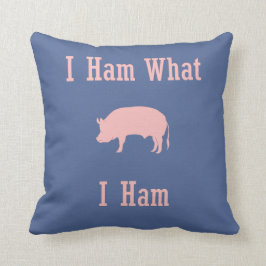 Iのハムのブタの恋人の装飾的な枕何 クッション