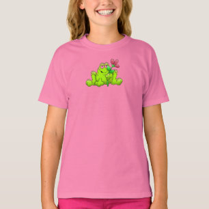 Iのヒキガエルを持って下さい Tシャツ